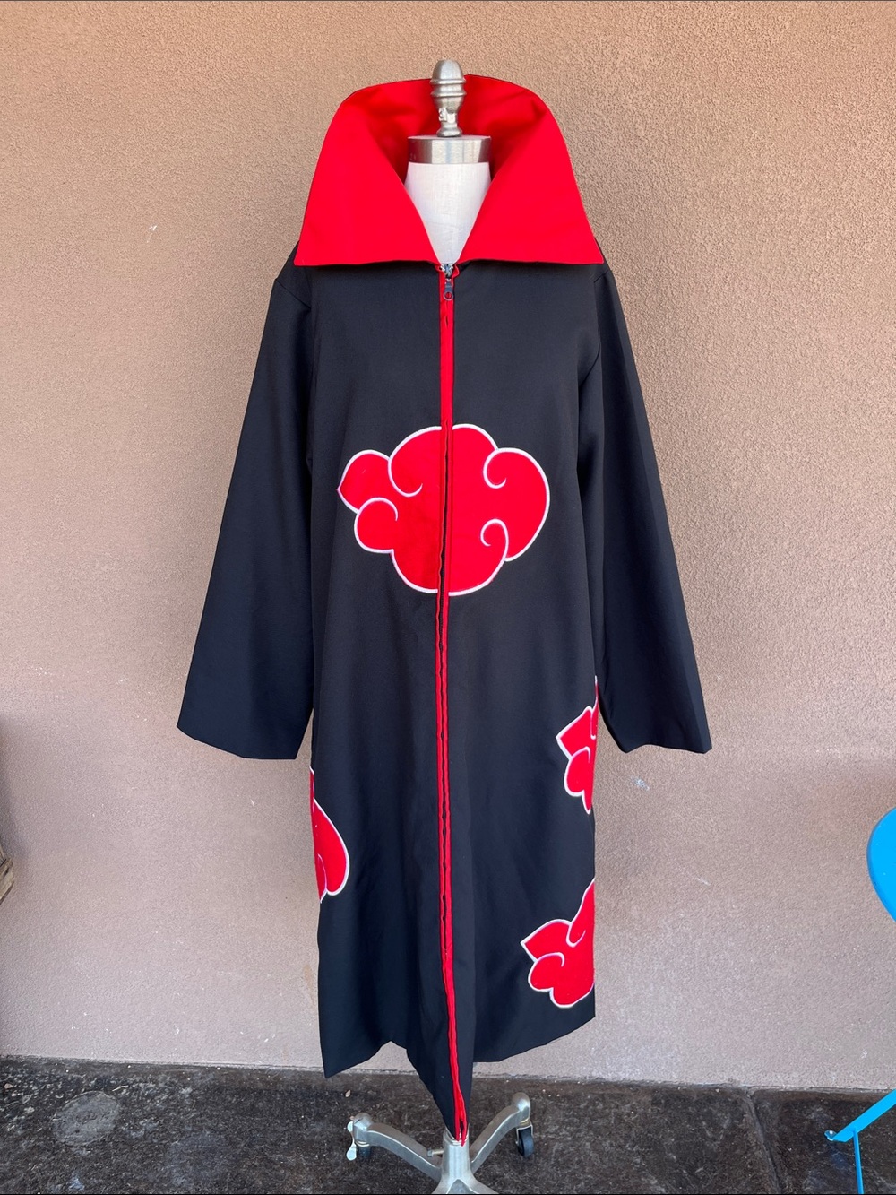 Naruto Akatsuki Cloak Cosplay Robe
